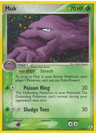 Muk #11/92 — Legend Maker