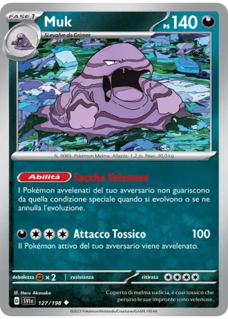 Muk #127 — Scarlatto e Violetto