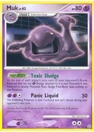 Muk #56/132 — Secret Wonders