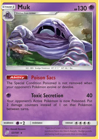 Muk #63/181 — Team Up