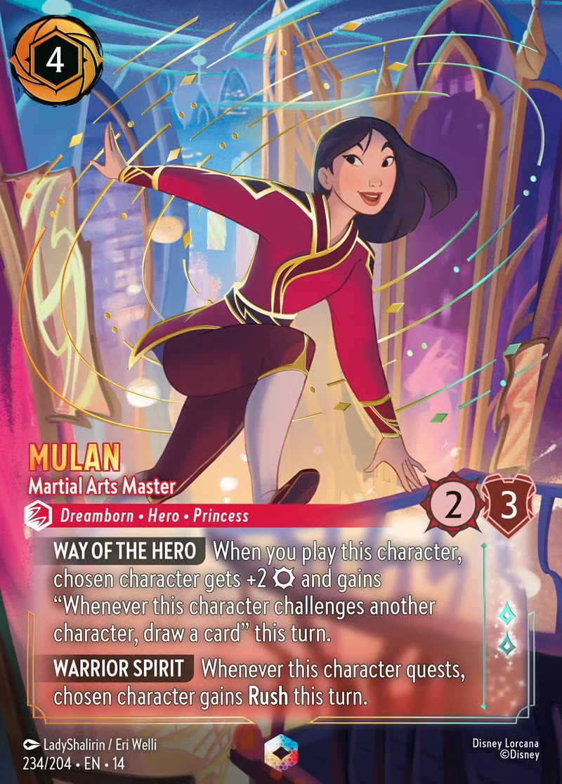 Mulan - Martial Arts Master #234 — Hyperia City