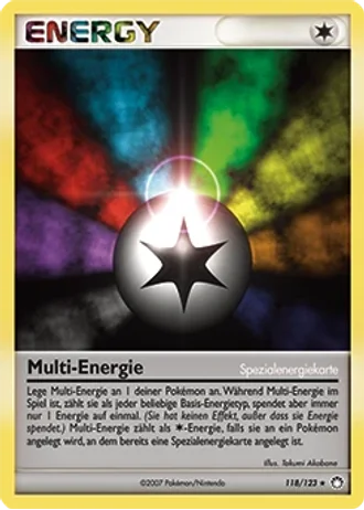 Multi Energie #118/123 — Geheimnisvolle Schätze