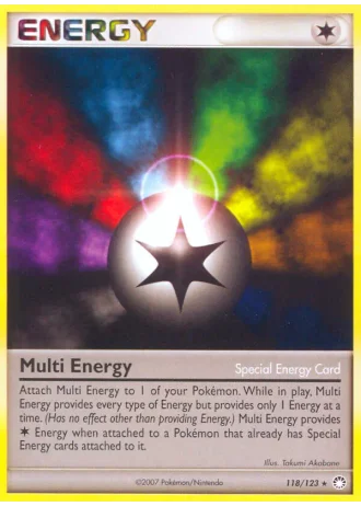 Multi Energy #118/123 — Mysterious Treasures