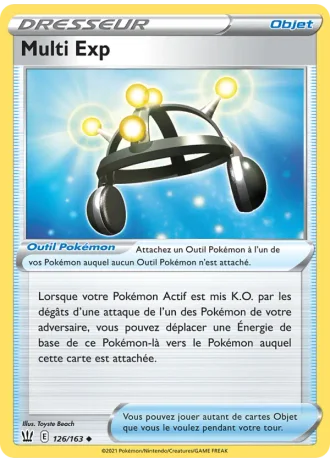 Multi Exp #126/163 — Styles de combat