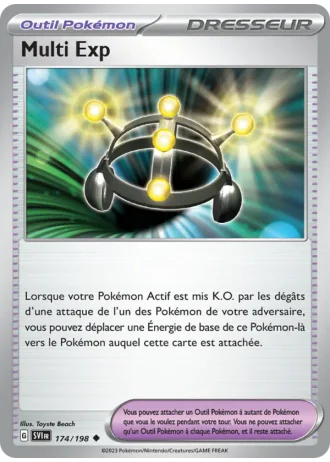 Multi Exp #174/198 — Écarlate et Violet