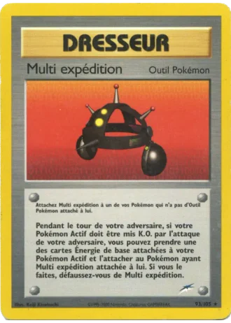 Multi expédition #93/105 — Neo Destiny