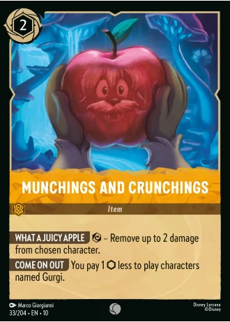 Munchings and Crunchings #33/204 — Whispers in the Well