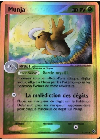 Munja #11/97 — EX Dragon