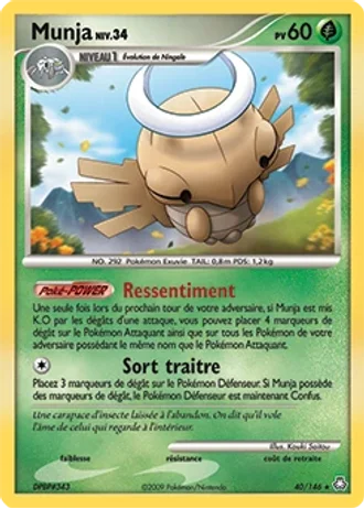 Munja #40/146 — Éveil des Légendes