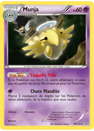 Munja #48/124 — Dragons Exaltés