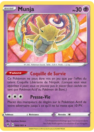 Munja #66/185 — Voltage Éclatant
