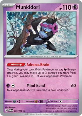 Munkidori #095/167 — Trick or Trade 2024