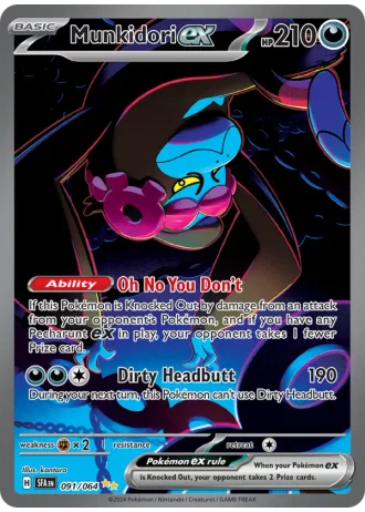 Munkidori ex #091/64 — Shrouded Fable
