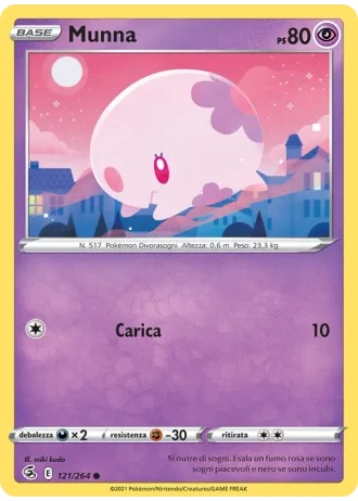 Munna #121 — Colpo Fusione