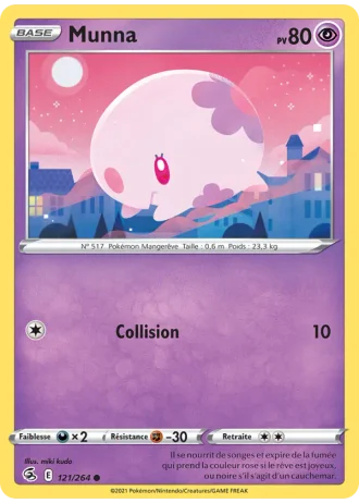 Munna #121 — Poing de Fusion