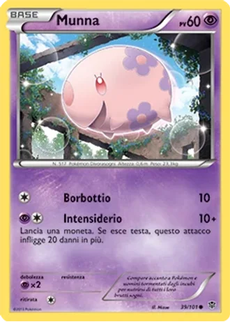 Munna #39/101 — Esplosione Plasma