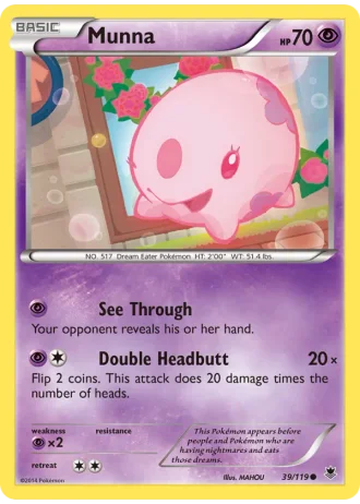 Munna #39/119 — Phantom Forces