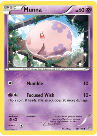 Munna #39 — Plasma Blast