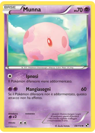 Munna #48 — Nero e Bianco