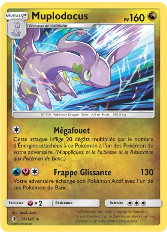 Muplodocus #96/145 — Gardiens Ascendants