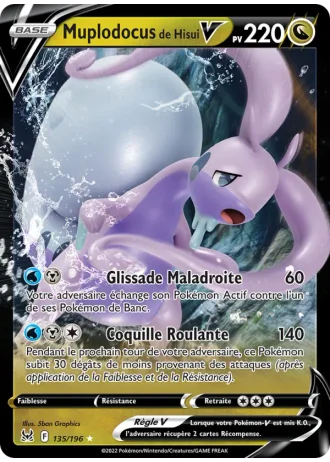 Muplodocus de Hisui V #135/196 — Origine Perdue