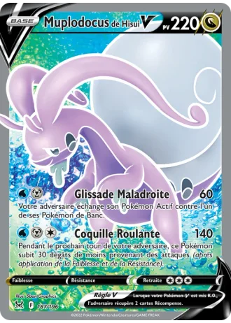 Muplodocus de Hisui V #187/196 — Origine Perdue