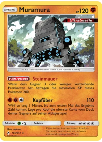 Muramura #106/214 — Kräfte im Einklang