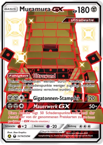 Muramura GX SV74/94 — Schillernde Schatzkammer (Verborgenes Schicksal)