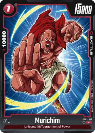 Murichim  FB02-027 — Blazing Aura (FB02)