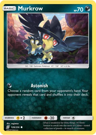 Murkrow #128/236 — Unified Minds