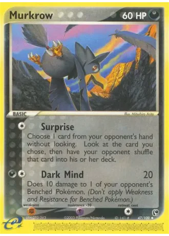 Murkrow #47 — Sandstorm