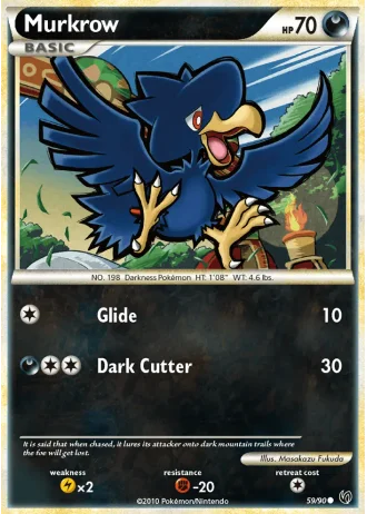Murkrow #59 — Undaunted