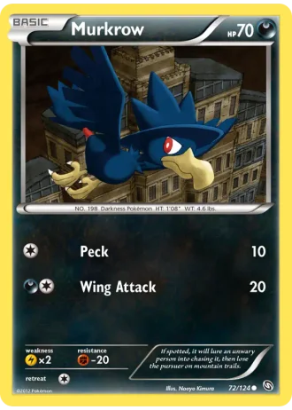 Murkrow #72 — Dragons Exalted