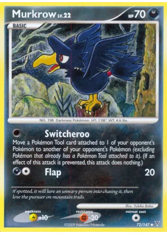 Murkrow #72 — Supreme Victors