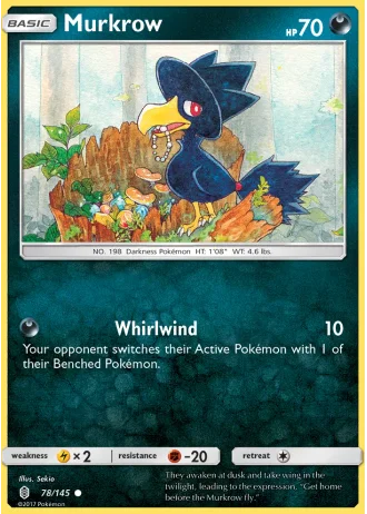 Murkrow #78 — Guardians Rising