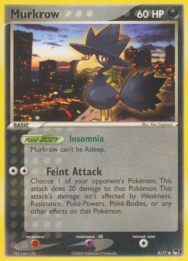 Murkrow #8 — POP Series 1