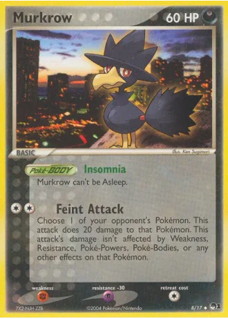 Murkrow #8 — POP Series 1