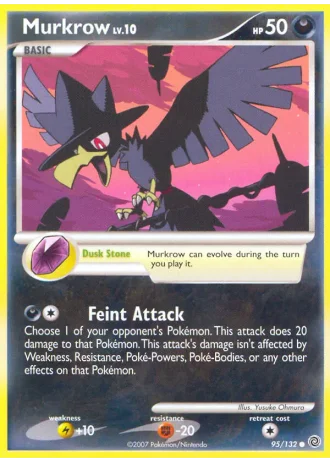 Murkrow #95/132 — Secret Wonders