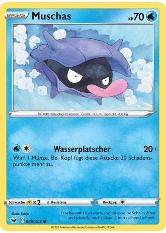 Muschas #40 — Schwert & Schild