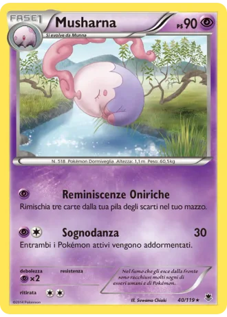 Musharna #40 — Forze Spettrali