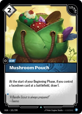 Mushroom Pouch #101/298 — Origins