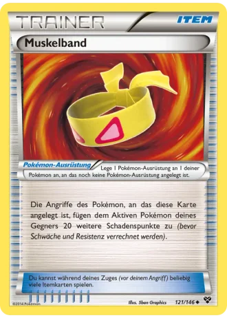 Muskelband #121 — XY