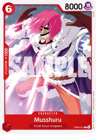 Musshuru (OP08-011) — Two Legends (OP08)