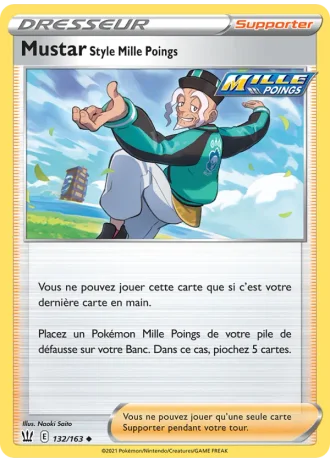 Mustar Style Mille Poings #132/163 — Styles de combat