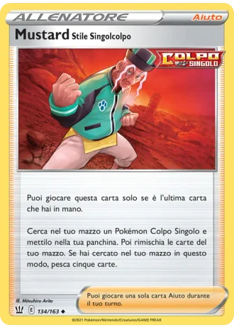 Mustard Stile Singolcolpo #134 — Stili di Lotta