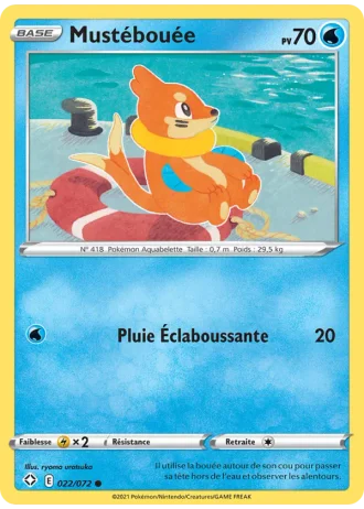 Mustébouée #22/72 — Destinées Radieuses