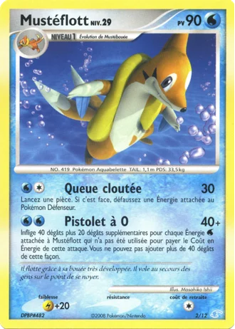Mustéflott #2 — DP Kit dresseur (Manaphy)