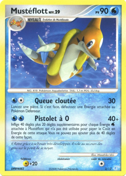 Mustéflott #2 — DP Kit dresseur (Manaphy)