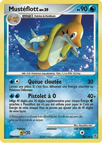 Mustéflott #26 — Diamant & Perle
