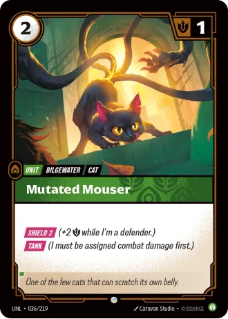 Mutated Mouser #036/219 — Unleashed